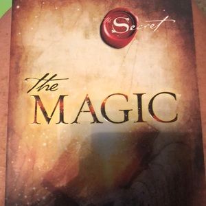 Secret book the magic